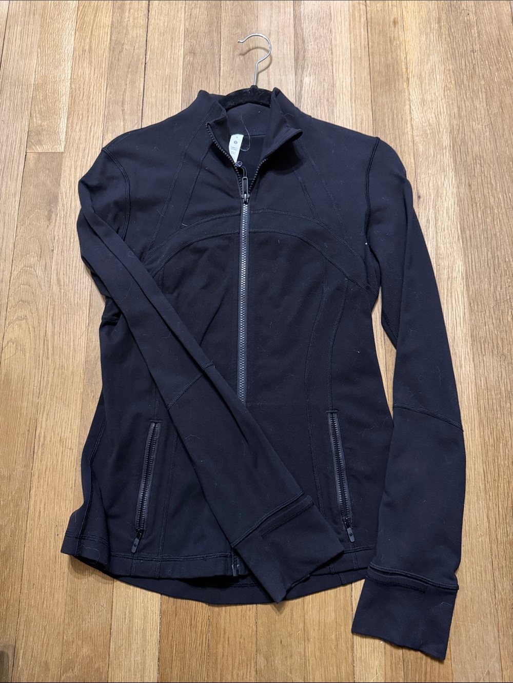 lululemon athletica Black Full-Zip Women's Bomber Jacket